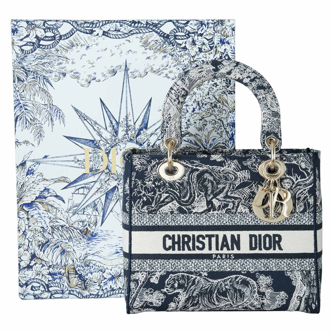 CHRISTIAN DIOR(USED)크리스찬디올 레이디 디라이트 미듐